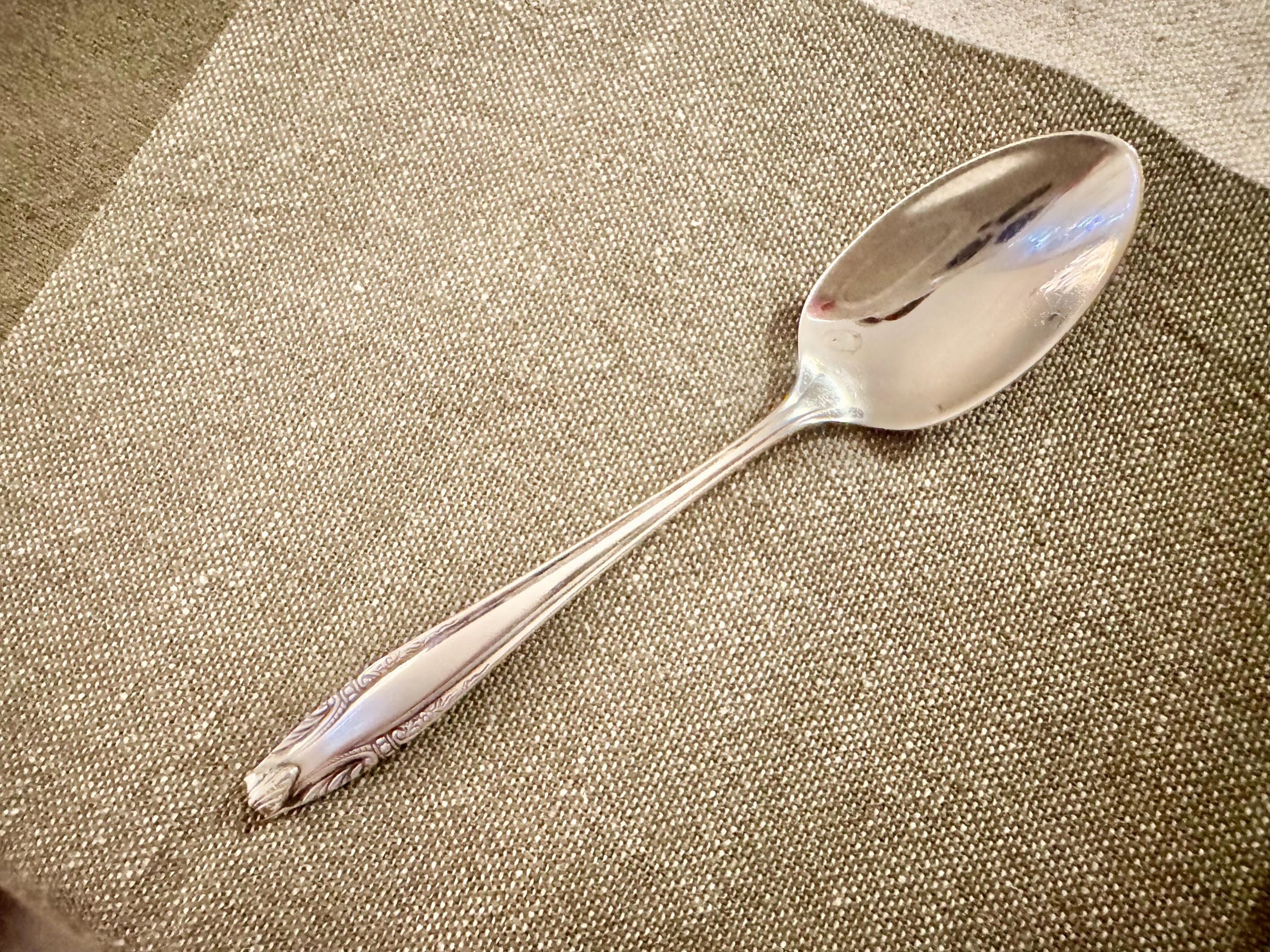 Antique & Vintage Sterling Silver Tea or Coffee Spoons – Sold Individually or in Sets