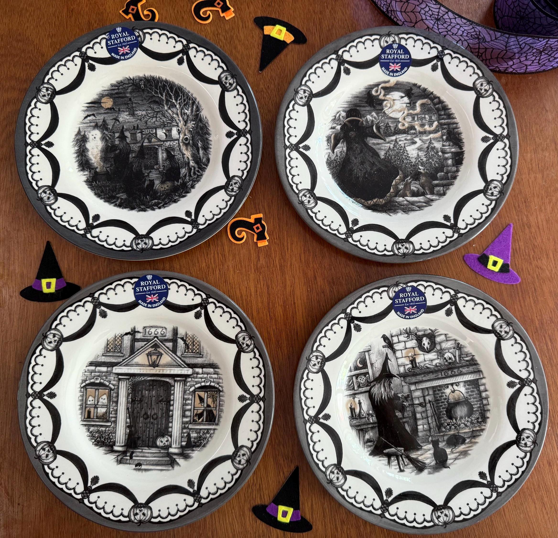 Royal Stafford Halloween - Etsy Canada