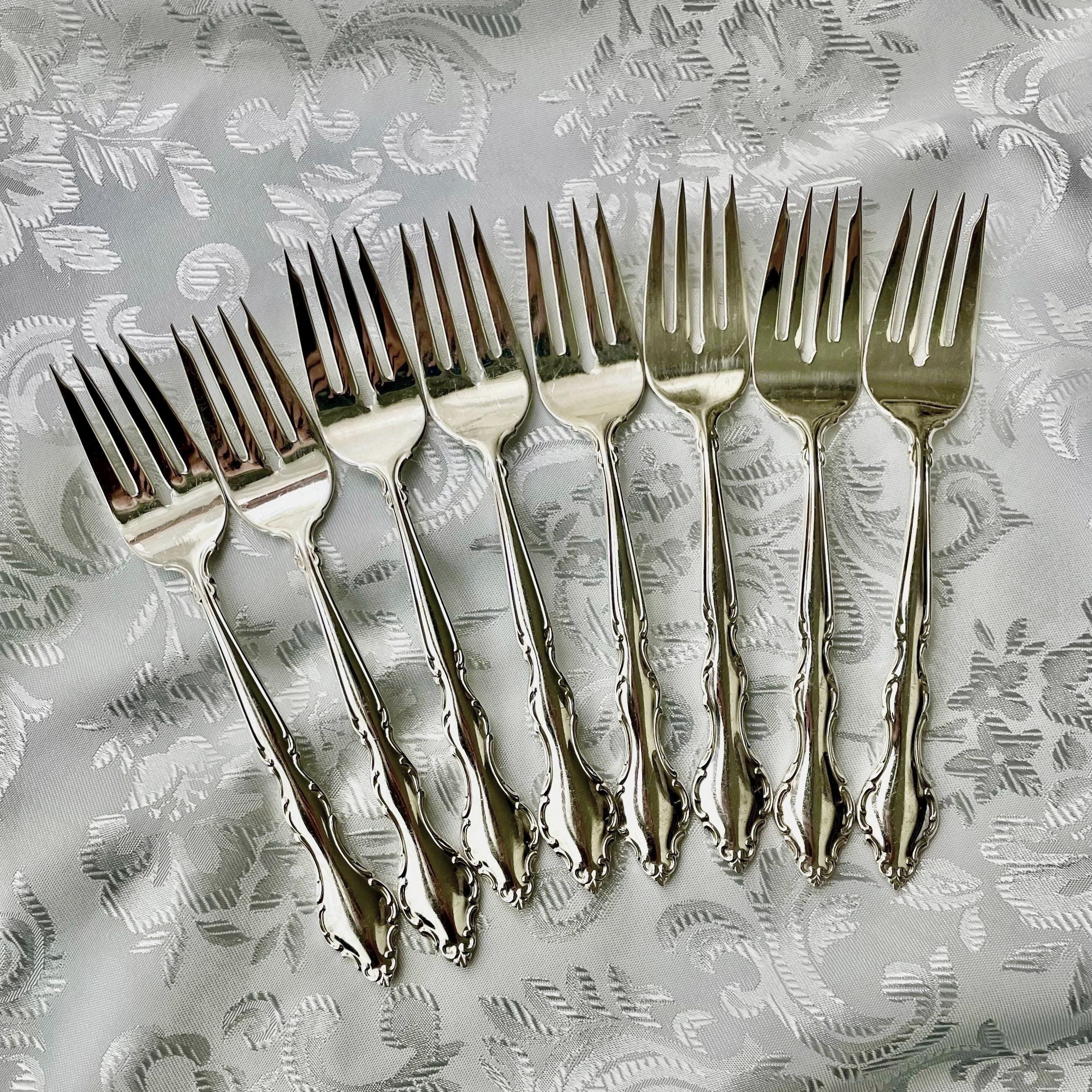 Vintage Wakefield Silverplate Serving Set — 8 Items, International Silver