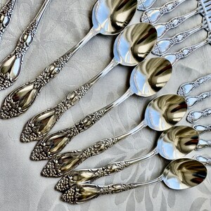 Vintage Oneida Huntington USA (Stainless 1977-1991) Flatware Set – Complete Set for 6 (36 items) Bild 3