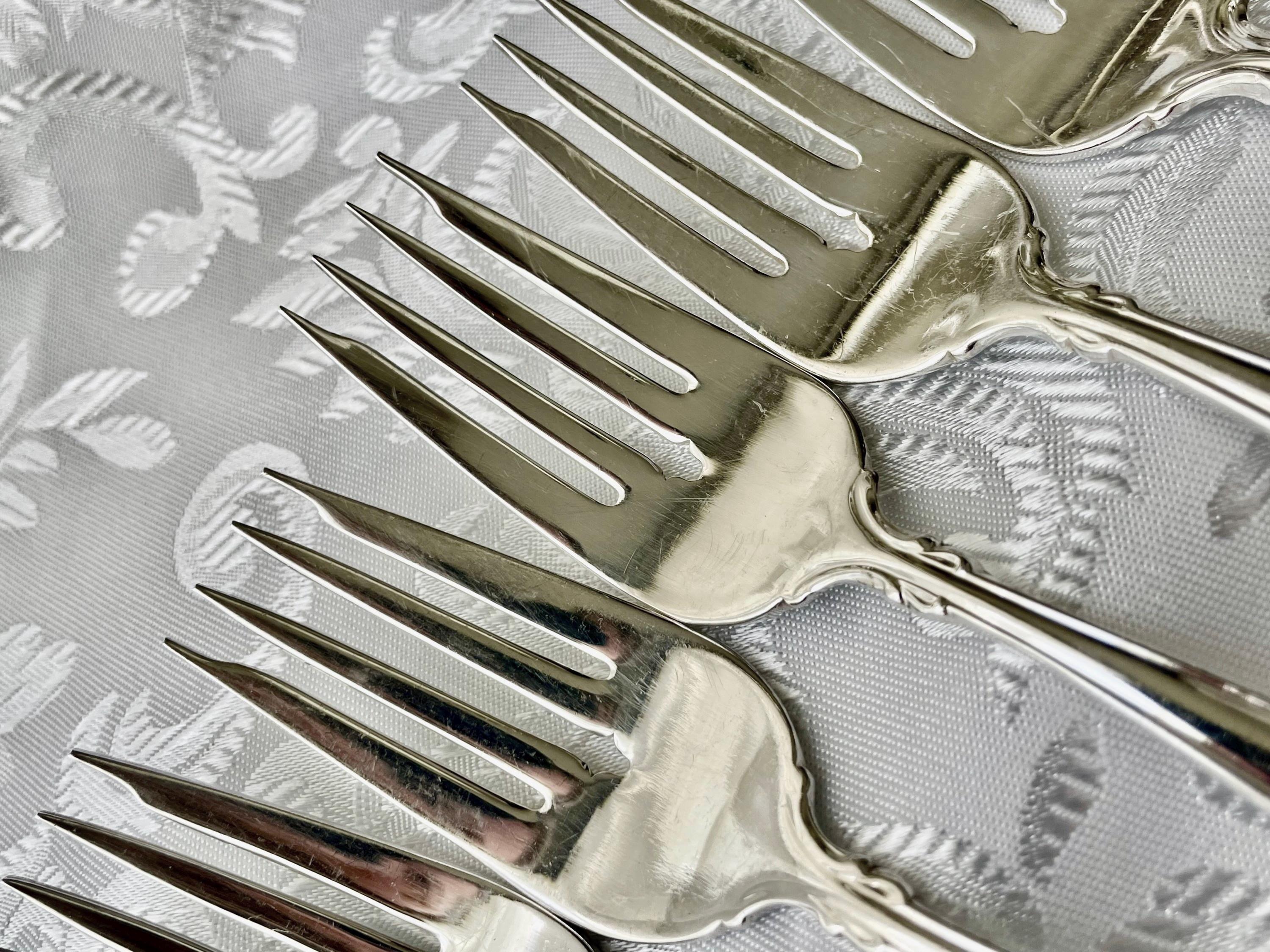 Vintage Wakefield Silverplate Serving Set — 8 Items, International Silver