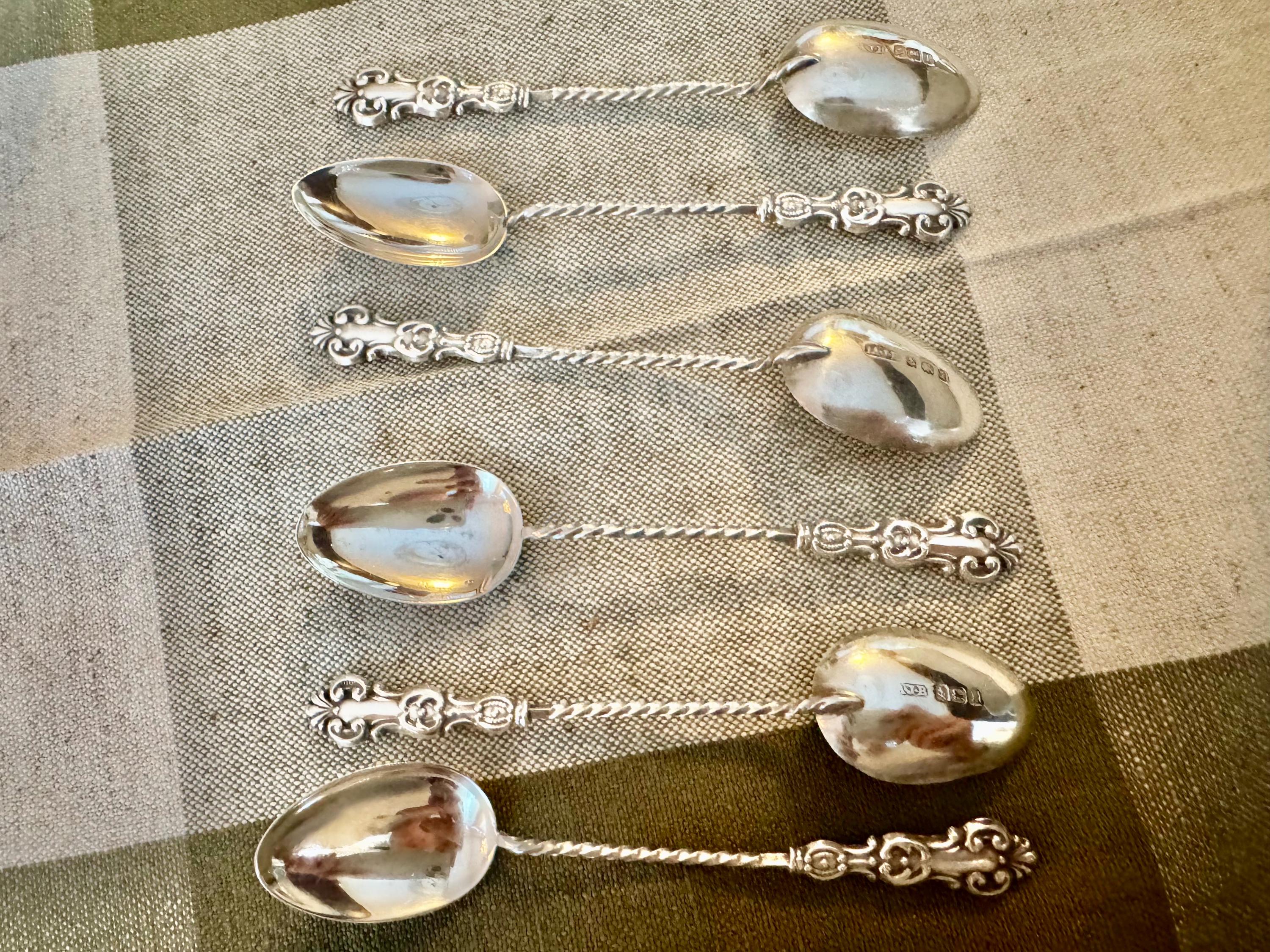 Antique & Vintage Sterling Silver Tea or Coffee Spoons – Sold Individually or in Sets