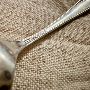 Antique & Vintage Sterling Silver Tea or Coffee Spoons – Sold Individually or in Sets 画像 10