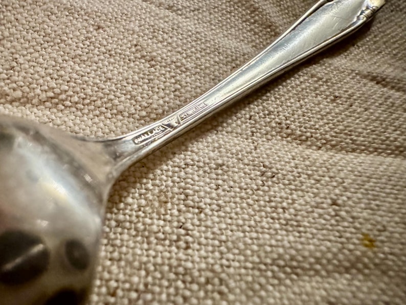 Antique & Vintage Sterling Silver Tea or Coffee Spoons – Sold Individually or in Sets 画像 10