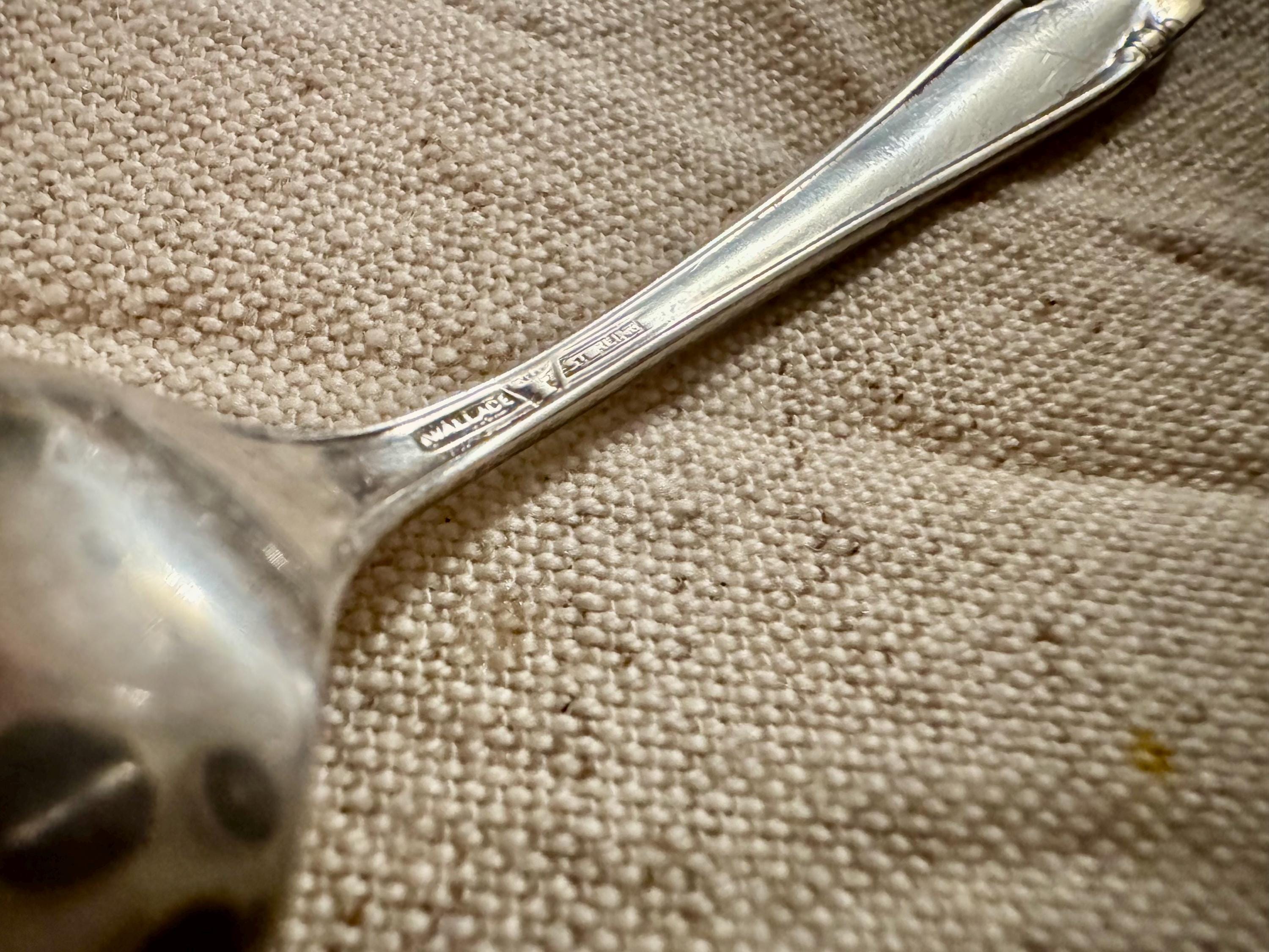 Antique & Vintage Sterling Silver Tea or Coffee Spoons – Sold Individually or in Sets