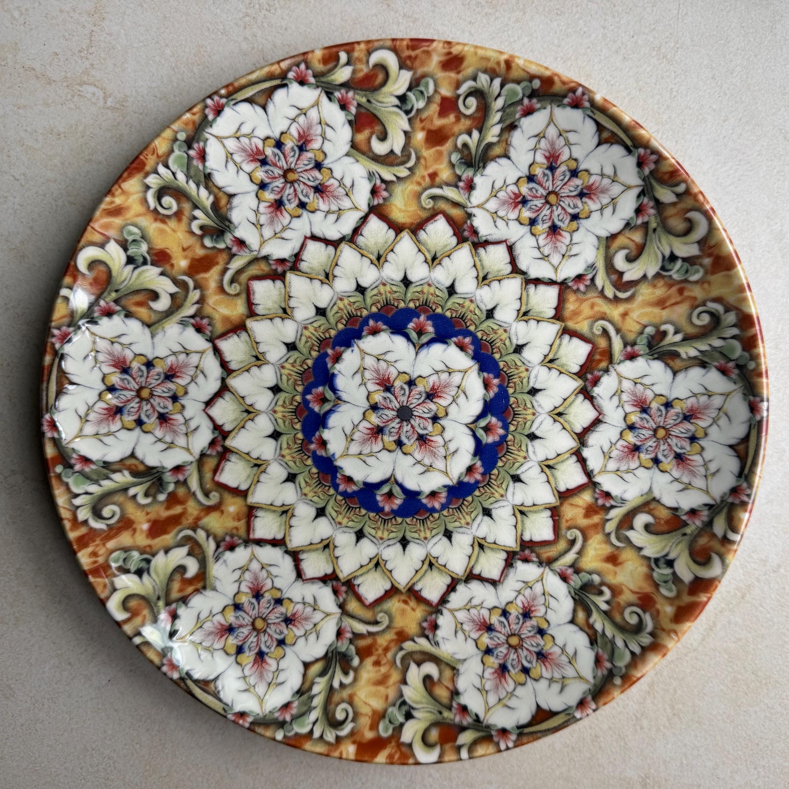 Curated Contemporary Plate Wall Set – European Style Cottage Decor