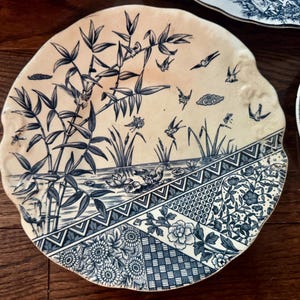 Vintage Royalty Wall Plates – Black & White Gallery Collection, Ceramic Porcelain bild 6