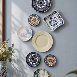 Set D — 8 Plates