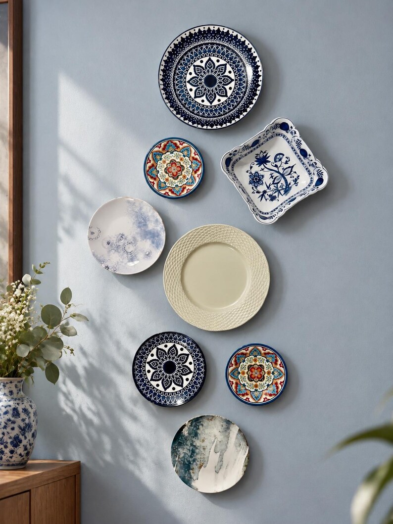 Set D — 8 Plates