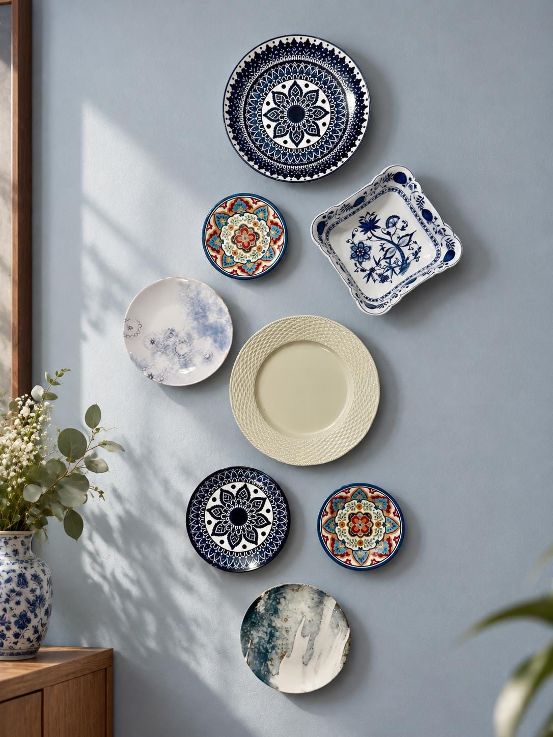 Set D — 8 Plates