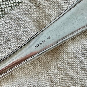 Vintage German Silverplate Flatware Set for 6 – Pierre Alain Box image 7