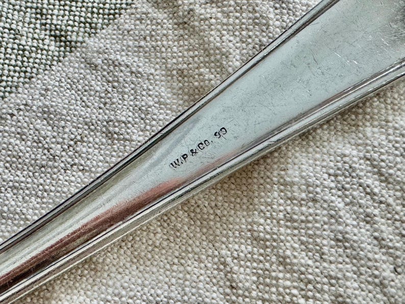 Vintage German Silverplate Flatware Set for 6 – Pierre Alain Box image 7
