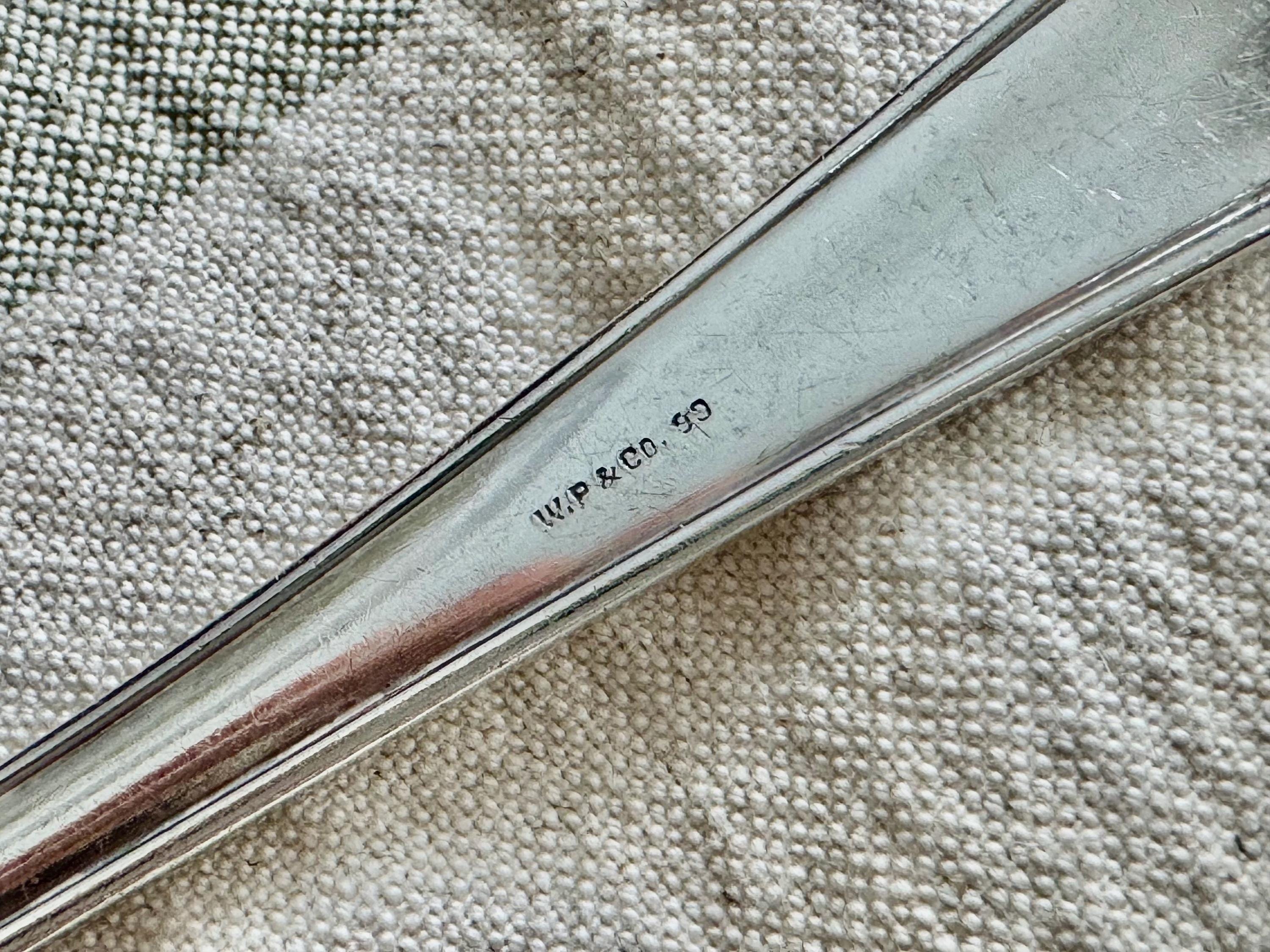 Vintage German Silverplate Flatware Set for 6 – Pierre Alain Box