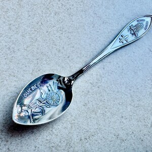 Antique & Vintage Sterling Silver Tea or Coffee Spoons – Sold Individually or in Sets 5. Frontenac Québec
