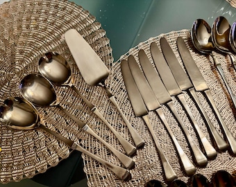 Vintage Mismatched 19 Pieces Thai Cutlery Flatware Brass - Etsy