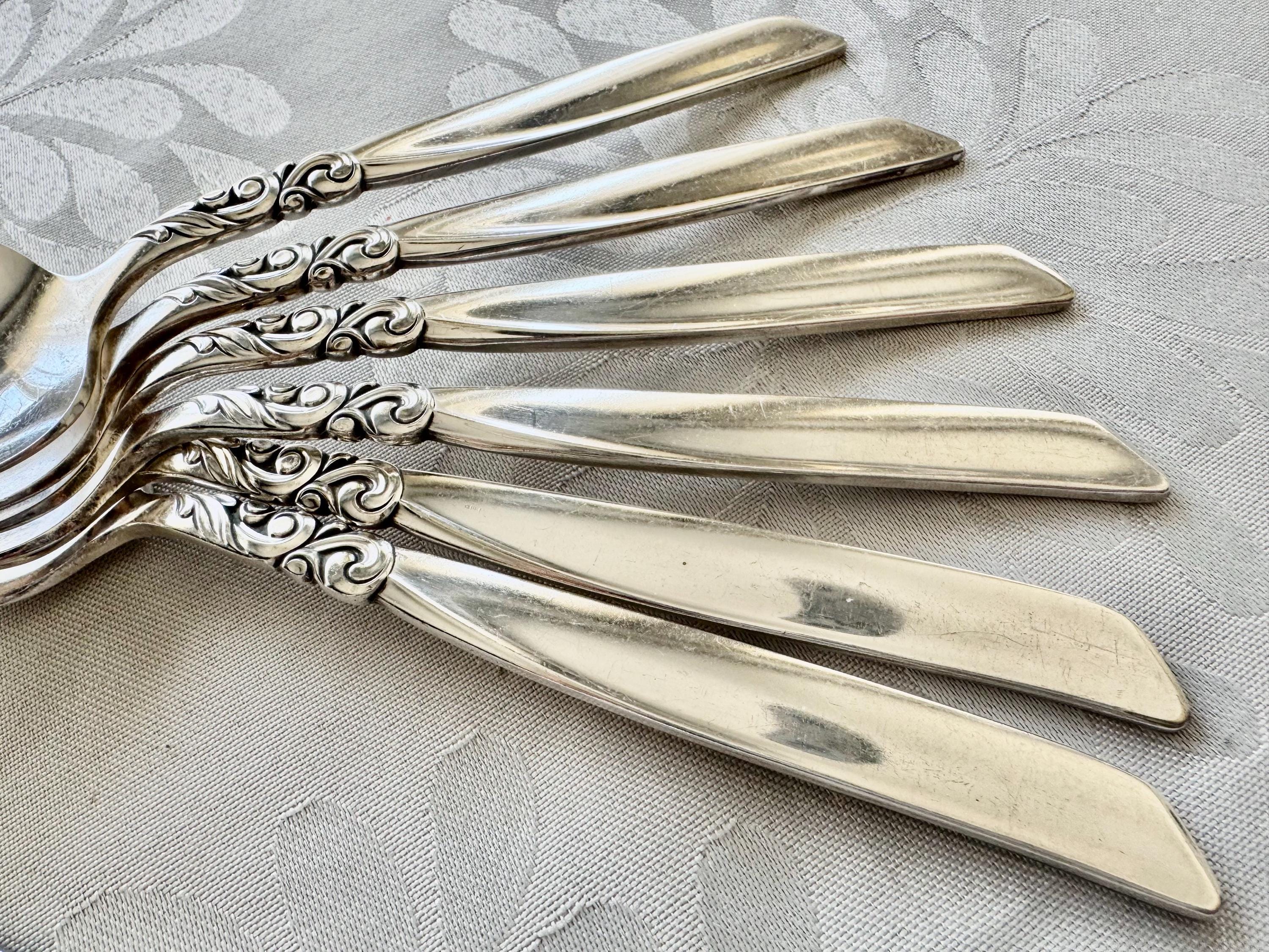 Vintage South Seas Community Silverplate Flatware Set (47 items) – Full Set for 6 Persons (Mid-Century)