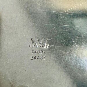 2. Kings Plate 13”