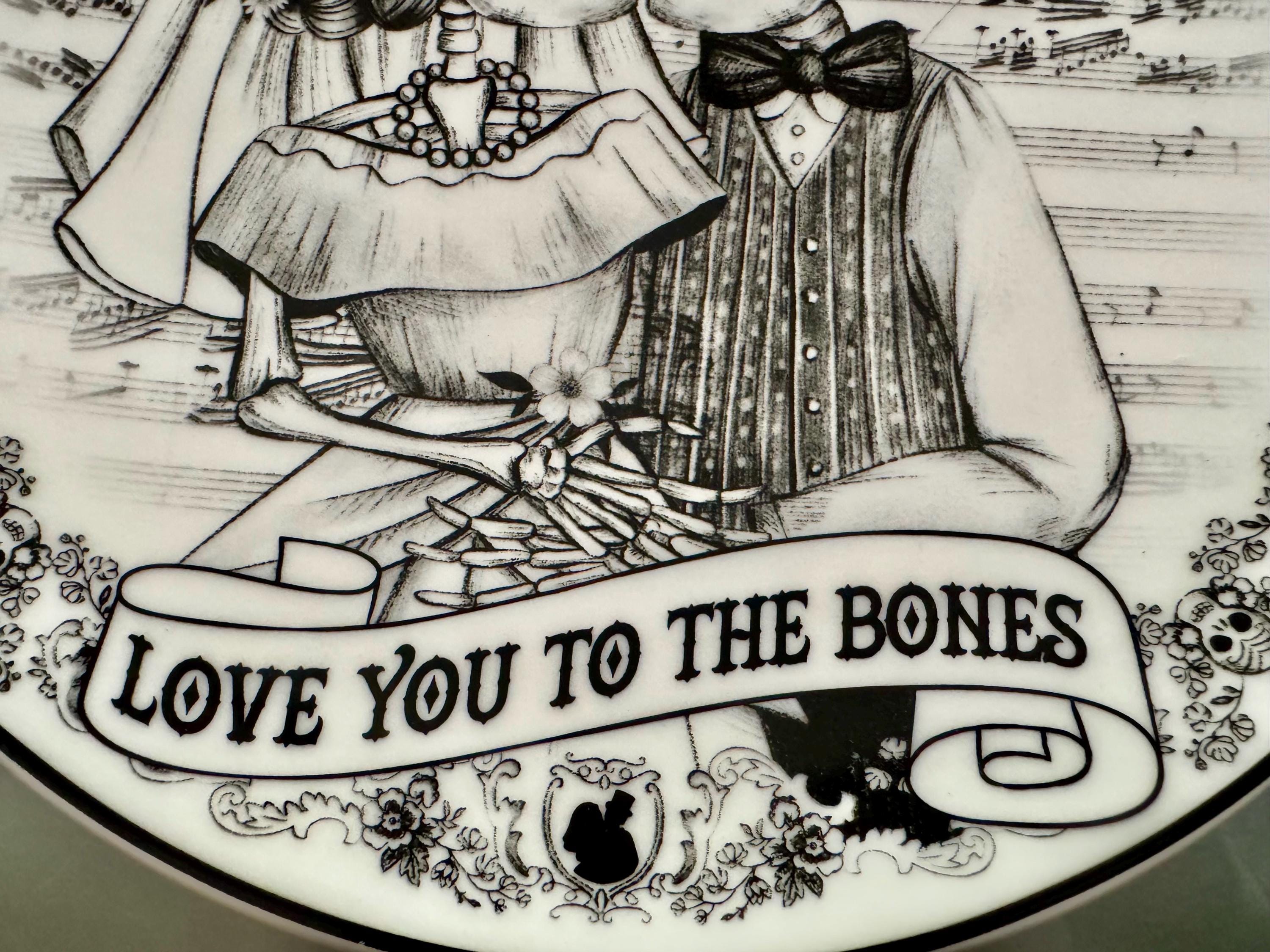 Vintage Style Halloween Dinner Plates - Set of 4 Eaton Fine Dining