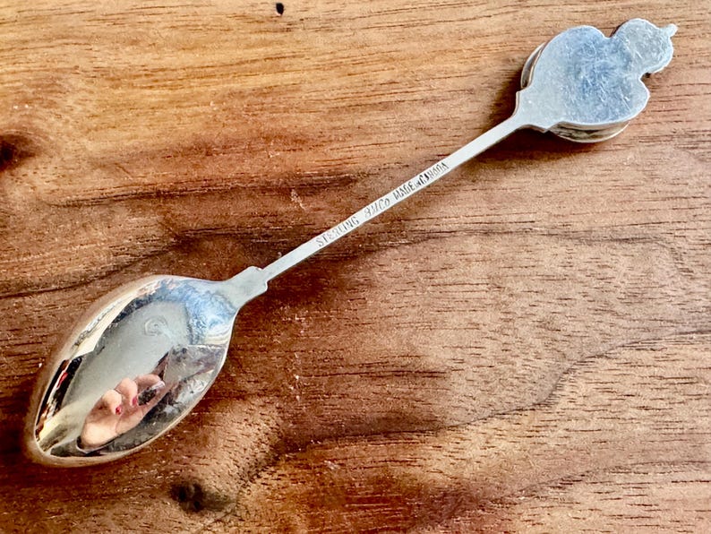 Antique & Vintage Sterling Silver Tea or Coffee Spoons – Sold Individually or in Sets 画像 15