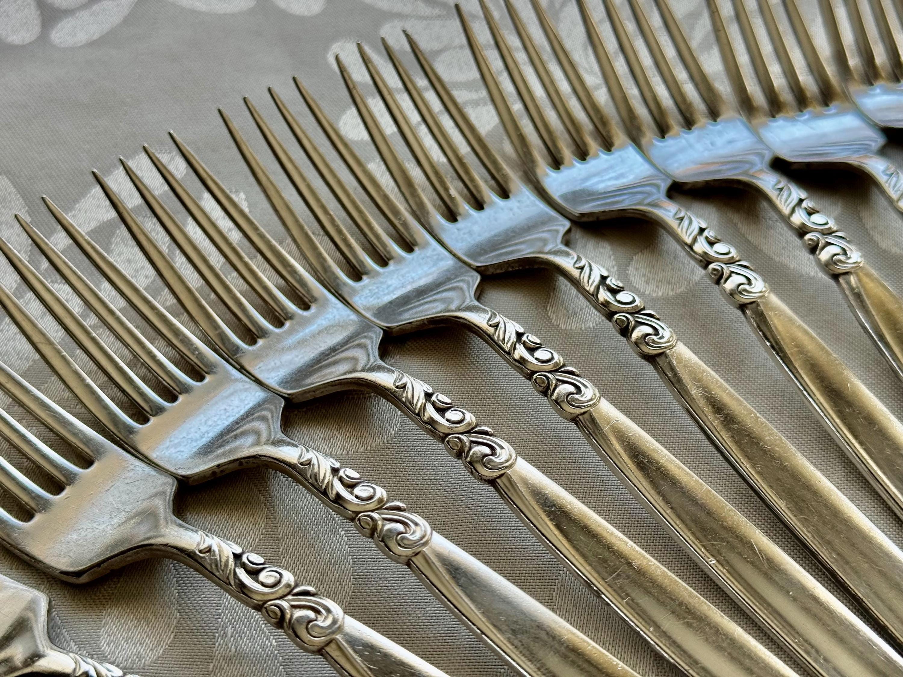 Vintage South Seas Community Silverplate Flatware Set (47 items) – Full Set for 6 Persons (Mid-Century)