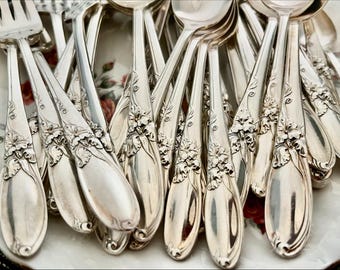 Evening Star (1950) Vintage Community Silver Plated