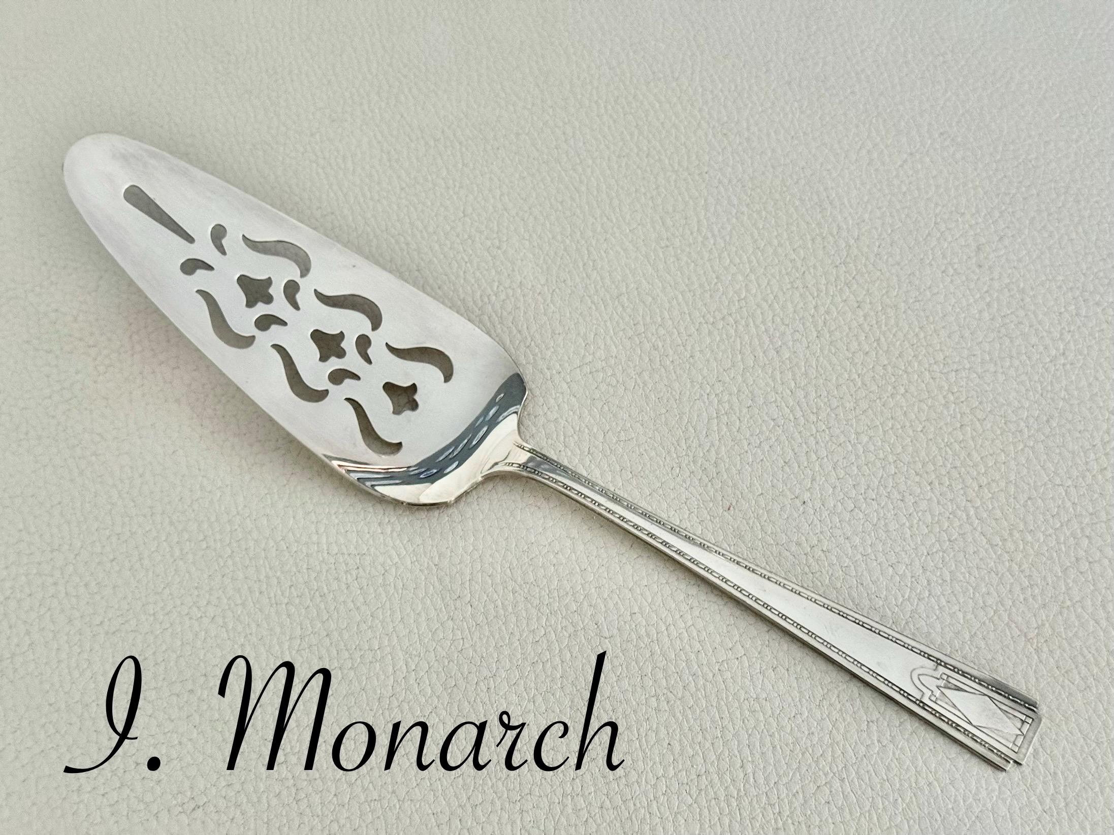 Vintage Perforated Silver Plated Cake Pie Servers - Sold Individually - Pick your favorite