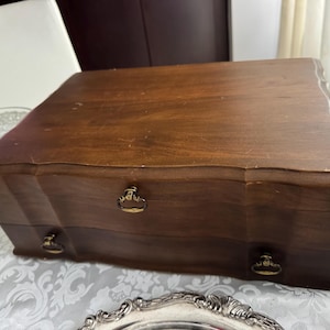 Artistry Vintage 1960+ Complete Silverplate Set for 8 Persons (46 items) — Optional Chest image 10