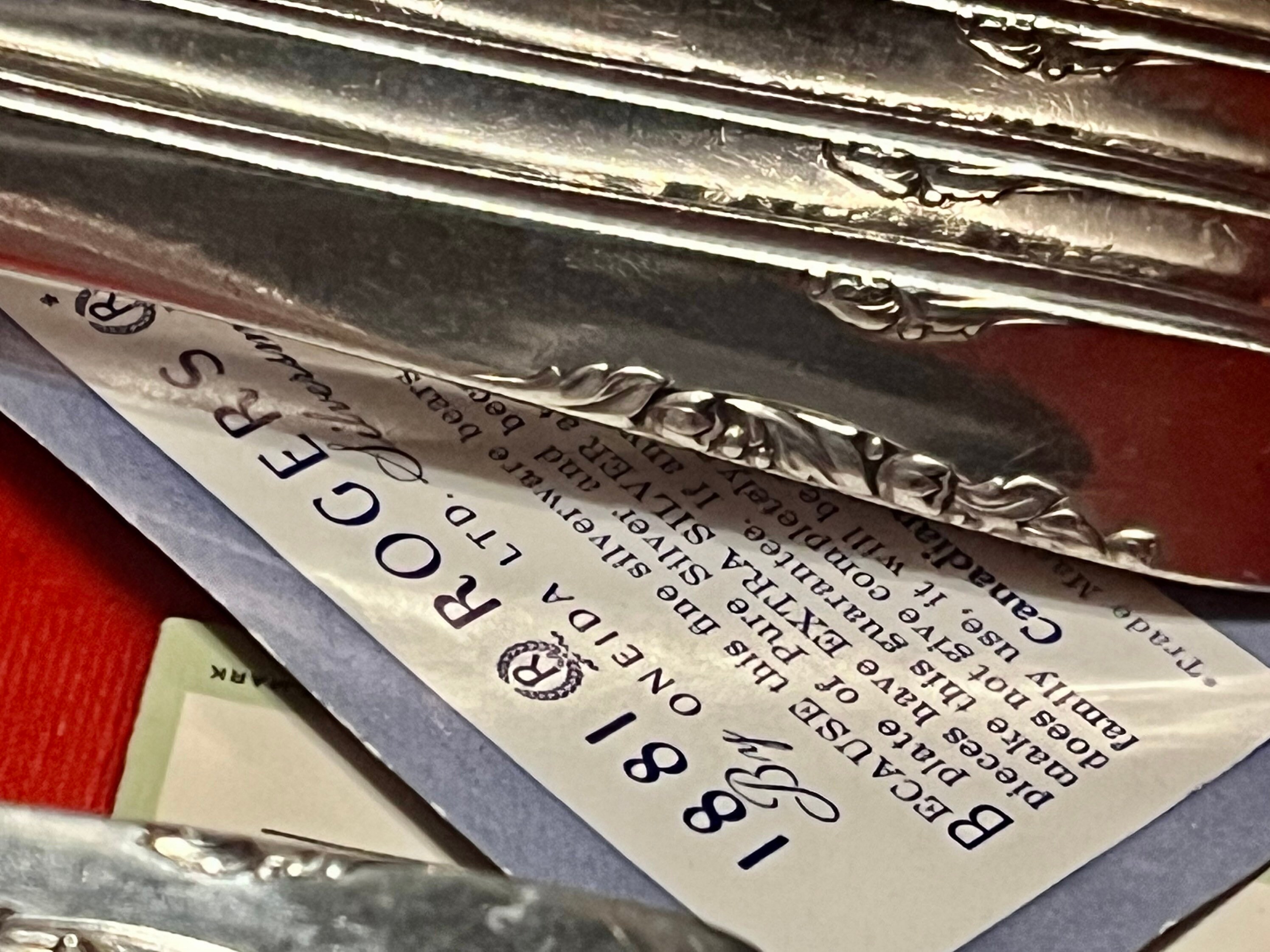 Vintage Proposal 1881 Rogers Oneida Silver Plated Silverware Etsy