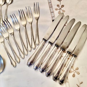 Vintage Martin Silverplate Flatware – German Origin – Multiple Set Options Available 画像 6