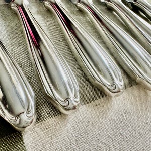 Vintage German Silverplate Flatware Set for 6 – Pierre Alain Box image 4