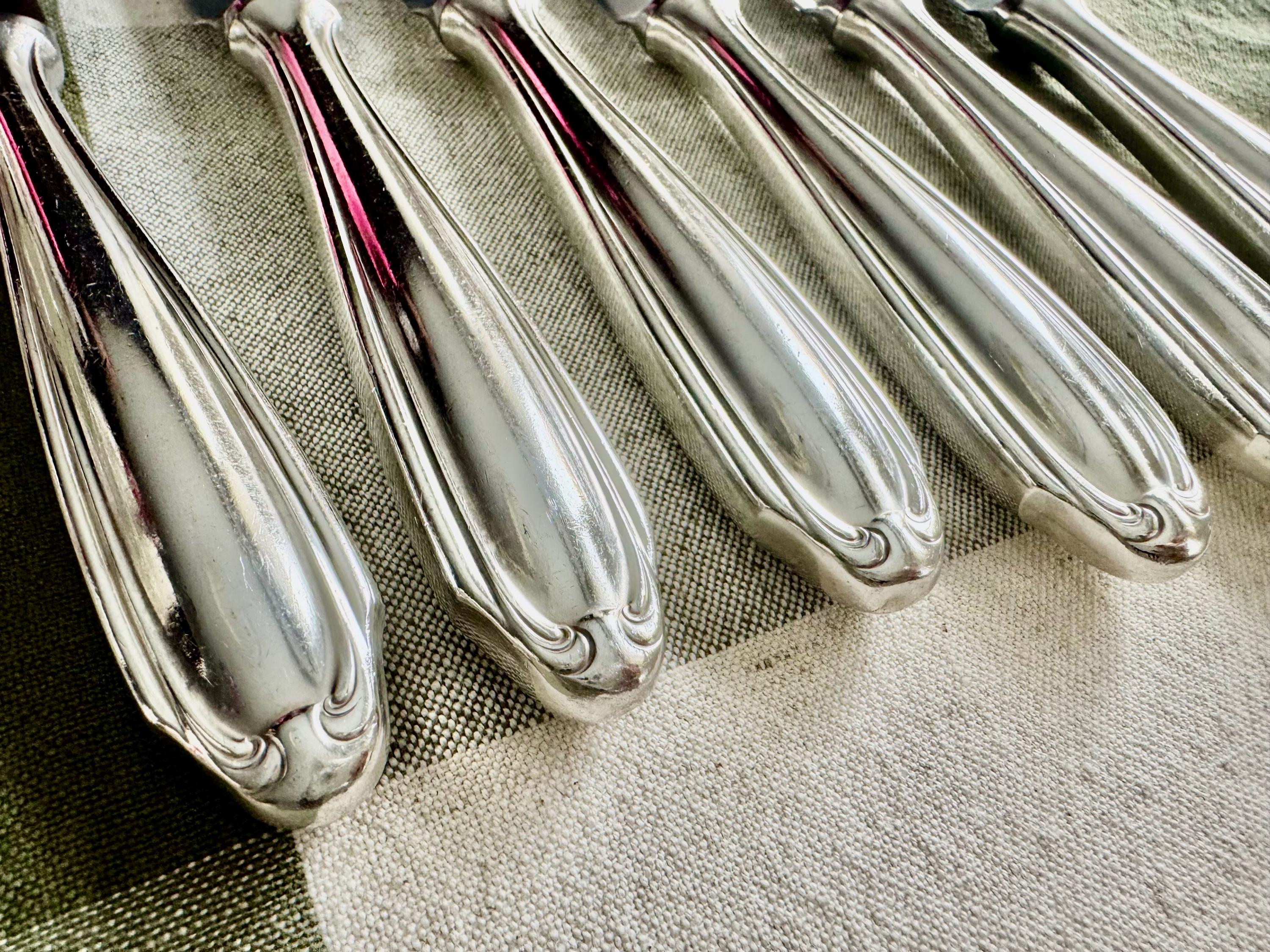 Vintage German Silverplate Flatware Set for 6 – Pierre Alain Box