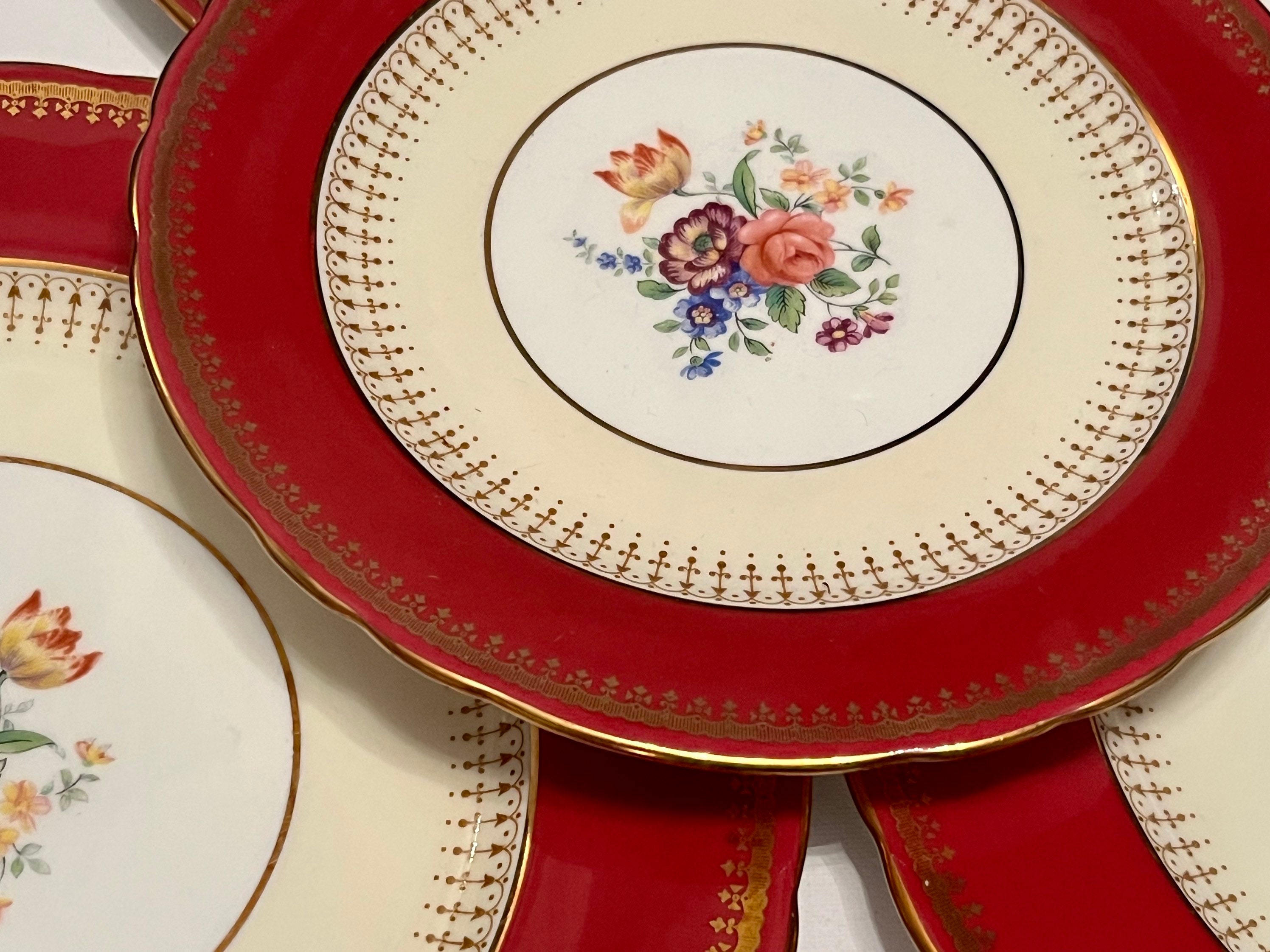 Dinner Set for 8 Persons HATFIELD Aynsley England Etsy