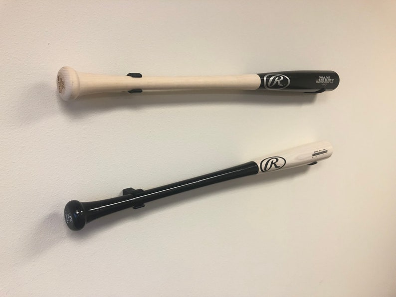 Baseball Bat Wall Hanger Bracket qty. 2 Etsy