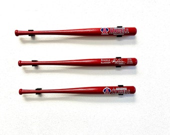 Mini Baseball Bat Wall Mount Bracket (Qty. 3)