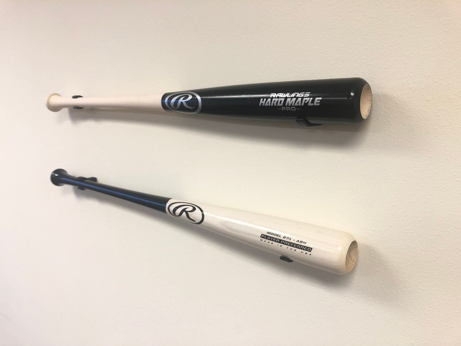 Baseball Bat Wall Hanger Bracket qty. 2 Etsy