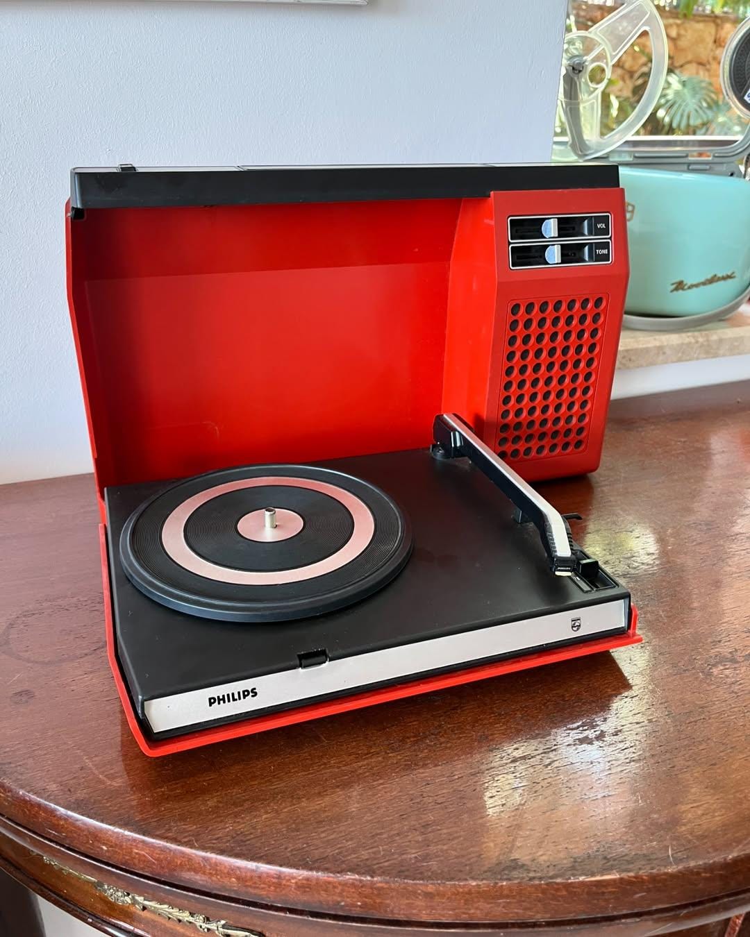 Turntable Tocadiscos Philco Antiguo Turntable Philips España