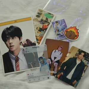 Bolsa de sorpresas para postales de BTS