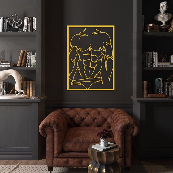 Wall 2024 decor men