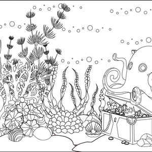 Ocean Coloring Pages