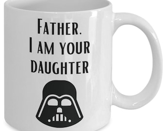Fars dag-mugg från dotter | Fars dag-present | Fars dag-mugg | Pappa-present | Present till pappa | Pappa-skämtmugg | Pappa-skämt-kaffemugg