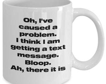 Caneca inspirada nas citações do capitão Holt! | Brooklyn 99 | Brooklyn nove nove | Caneca de Brooklyn 99 de <br> Entrega Rápida? Capitão Holt e Cheddar |