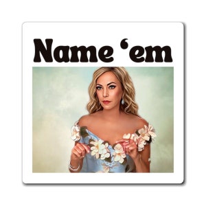 Sutton Rhobh Magnet | Rhobh Magnet | Rhobh Merch | Sutton rhobh | Real Housewives | Bravo TV | Real Housewives of Beverly Hills |