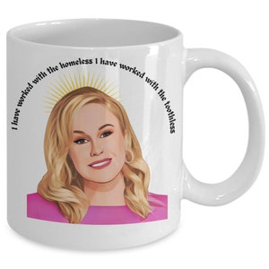 Kathy Hilton RHOBH mug! Bravo tv mug | Bravo tv gift | Kathy Hilton mug | Kathy Hilton gift | Real Housewives of Beverly Hills