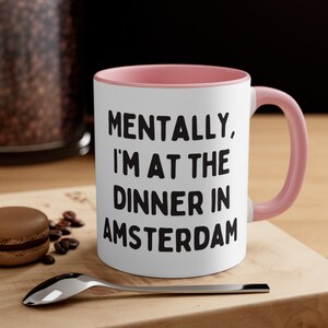 RHOBH Amsterdam mug | Rhobh Mug | RHOBH merch | RHOBH bravo tv | Kim Richards Mug | Bravo Tv merch | Real housewives of Beverly Hills