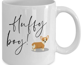 Caneca inspirada do Cheddar macio do menino de <br> Entrega Rápida? Brooklyn 99 | Brooklyn nove nove | Caneca de Brooklyn 99 de <br> Entrega Rápida? Capitão Holt e Cheddar | Cheddar Brooklyn 99
