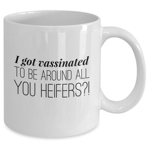 RHOP Vassinated mug! | RHOP Mug | RHOP gift | Karen huger mug | real housewives of Potomac | real housewives Potomac | real housewives |