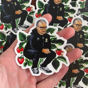 StrawBielsa Sticker