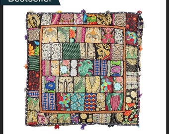 Large floor Cushion, Meditation Cushion, Yoga cushion for Seating, Pallet, Swing, Bench, Daybed and Indoor [ Custom size available ]