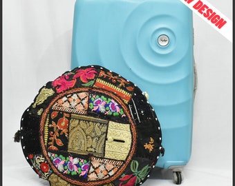 Meditation cushion,Large floor cushion,Seat cushion,Round chair cushion for Futon, Reading nook, Poang chair and Porch swing