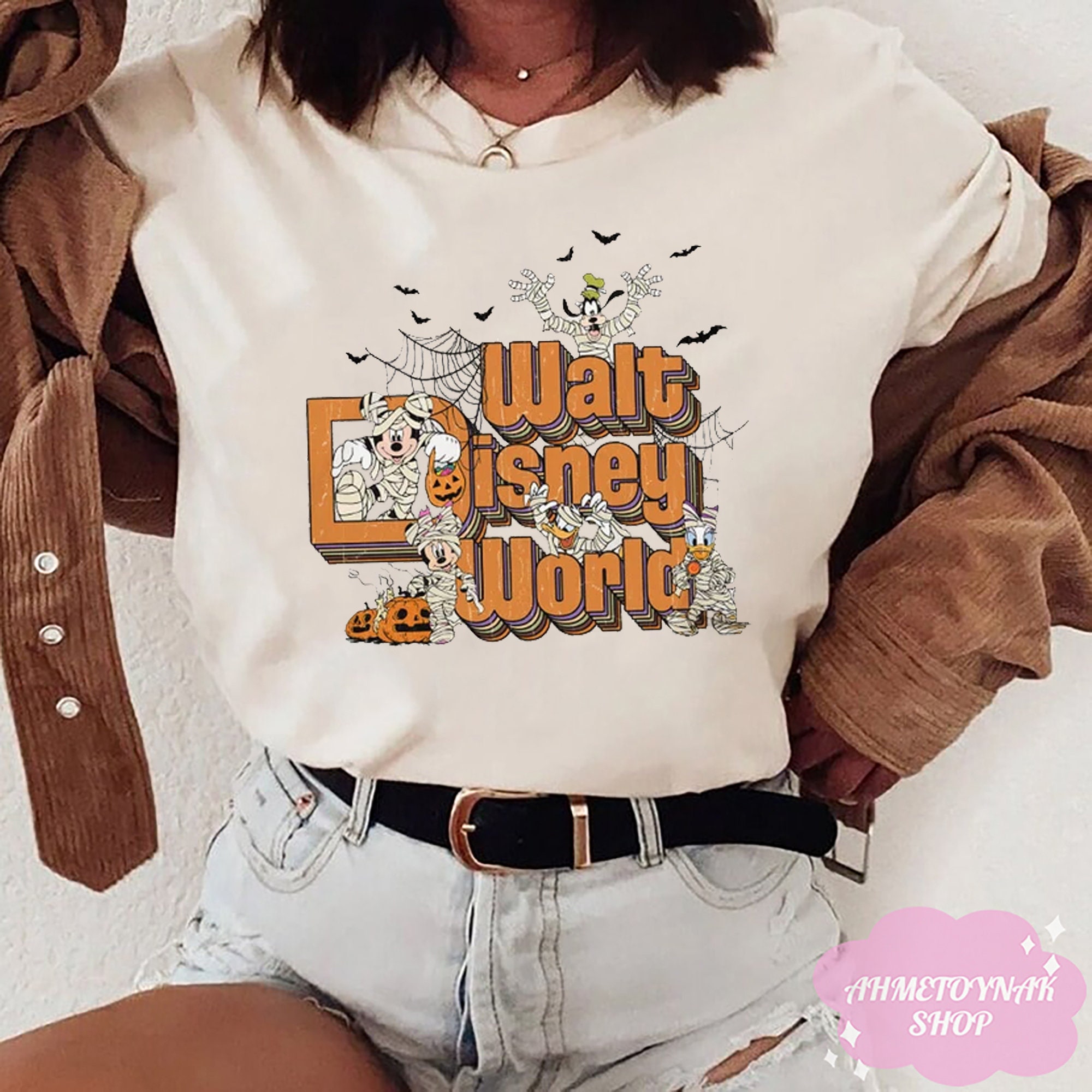 Discover Walt Disney World Halloween Shirt
